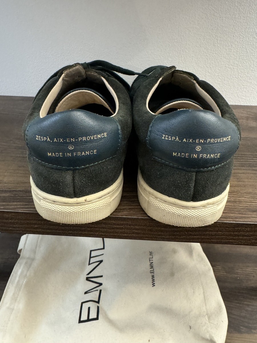 zespa ZSP4 Green Suede sneakers EU 40 UK US