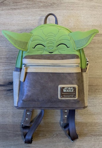 Loungefly Disney Star Wars Yoda Mini 