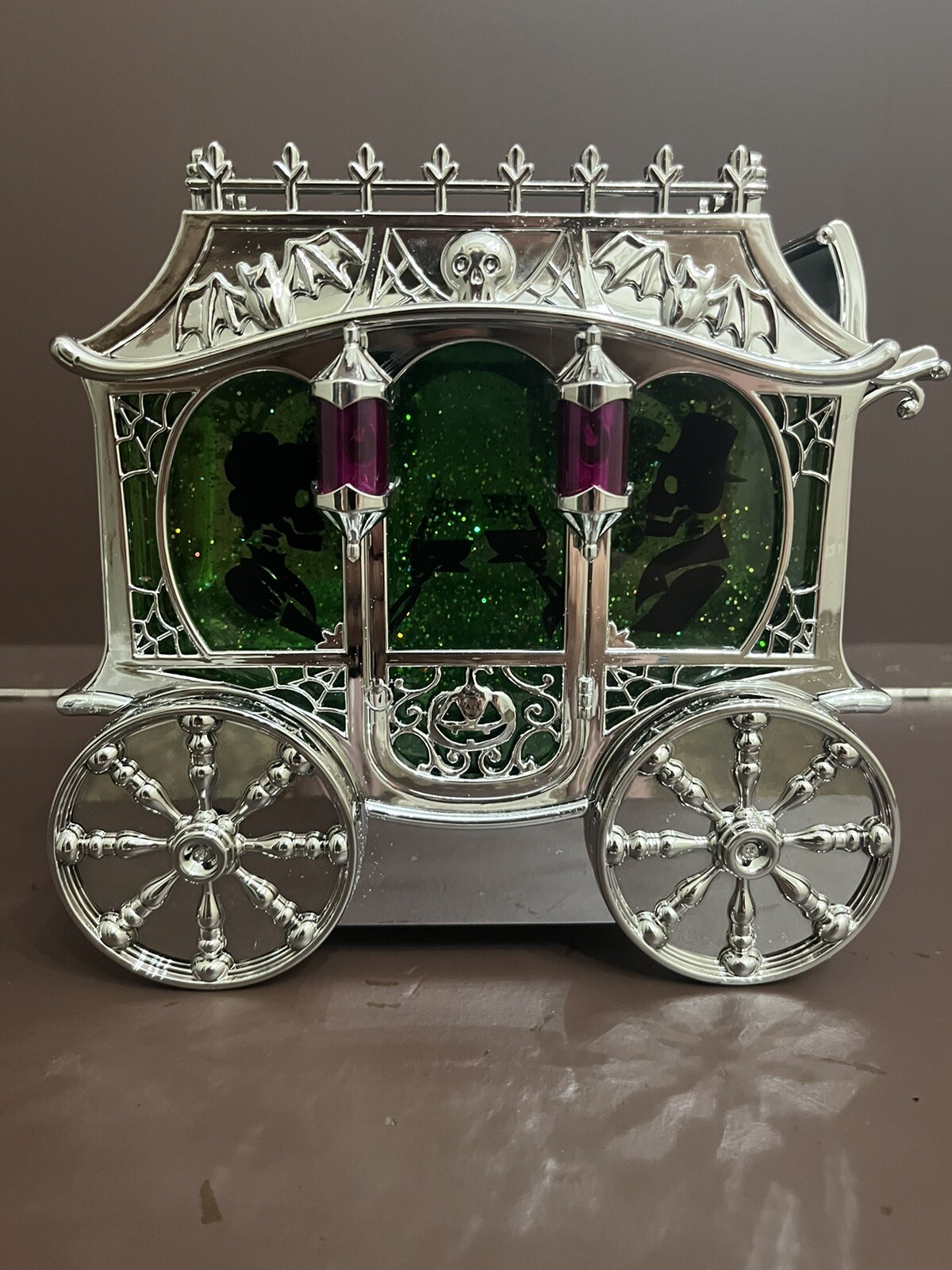 New Bath Body Works 2023 Halloween Creepy Carriage Water globe Candle