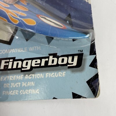 Rare Finger Board Extreme Fingerboy Fingergirl Surfboard Surfing