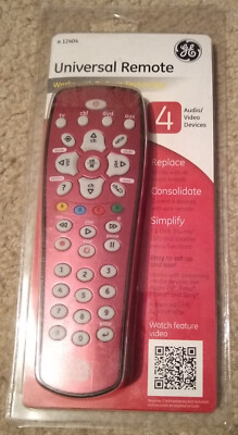 GE Universal Remote Control