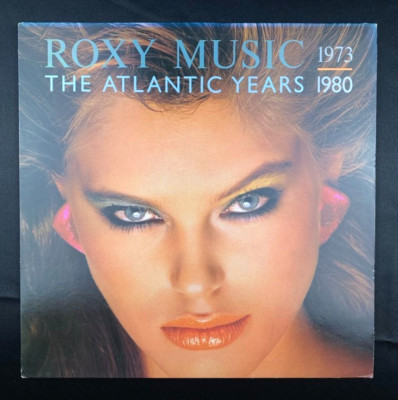 Roxy Music The Atlantic Years 1973-1980 Vinyl LP UK Press EG26 NM Near Mint