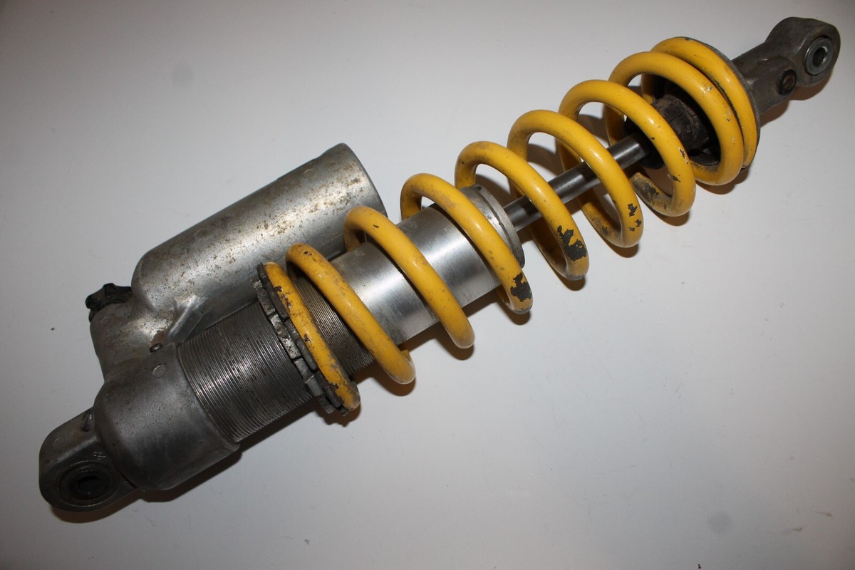 1987 Kawasaki KX125 KX 125 Rear Shock Suspension Absorber 1987 Kawasaki KX125 KX 125 Rear Shock Suspension Absorber