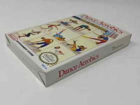 NES Nintendo - Dance Aerobics - CIB Complete in Box w/ All Inserts - PowerPad
