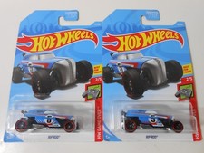 LOT OF 2 - 2019 Hot Wheels GAME OVER RIP ROD #16 NEW ARRIVALS Free Shipping