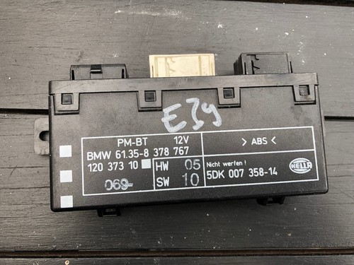 BMW 5ER E39 ECU TÜR FENSTER SPIEGEL STEUERGERÄT 61.35-8378767