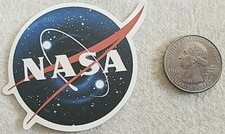 Nasa Sticker Decal Awesome Space Theme Multicolor Great Stocking Stuffer Idea