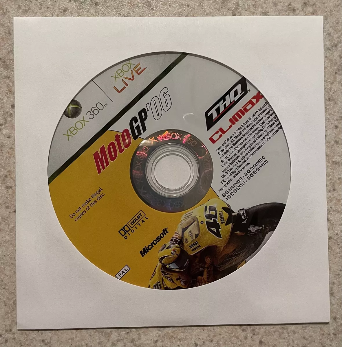 Moto Gp 06 Xbox360, Jogo de Videogame Xbox 360 Usado 79419520