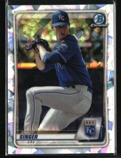 Brady Singer 2020 Bowman Chrome Prospects Atomic Refractor #BCP-42 Baseball