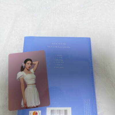 K-POP・アジア IU Love poem 5th Mini Album Amazon.com: IU 'Love Poem' 5th Mini Album CD+112p PhotoBook+