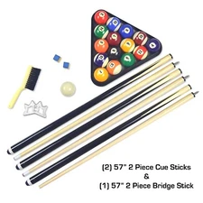 NEW Hathaway Pool Table Billiard Accessory Kit BG2543