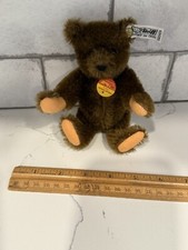 STEIFF "ORIGINAL TEDDYBAR" 0204/16 LTD. ED. 82 FROM THE TEA PARTY SET TAGS