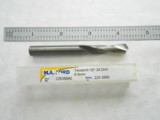 M.A. FORD USA TWISTER GP 3X 8.90MM DIA. X 84MM OAL SOLID CARBIDE DRILL