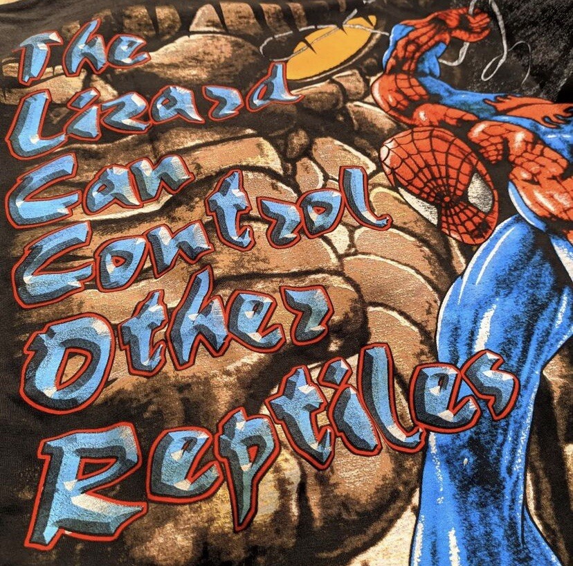 Spider-Man Vintage T Shirt Modern Boot %100 Perce… - image 2