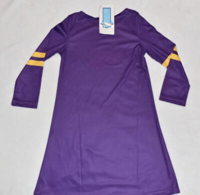 Vive La Fte LSU Tigers Purple And Gold Long Sleeve A Line Dress Toddler Size 3 | eBay Vive La Fte LSU Tigers Purple And Gold Long Sleeve A Line Dress Toddler Size 3 | eBay