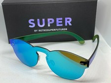 RetroSuperFuture Tuttolente Paloma Azure Sunglasses 2AU size 52mm
