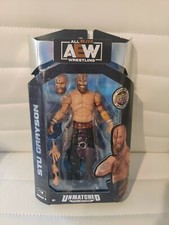 AEW Unmatched Collection Series 3 #18 STU GRAYSON W/ 3 Upper Deck Cards - New