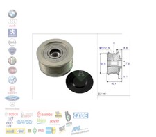 PULEGGIA LIBERA ALTERNATORE ALFA 147 156 166 GT FIAT BRAVO 1.9 JTD 535011510