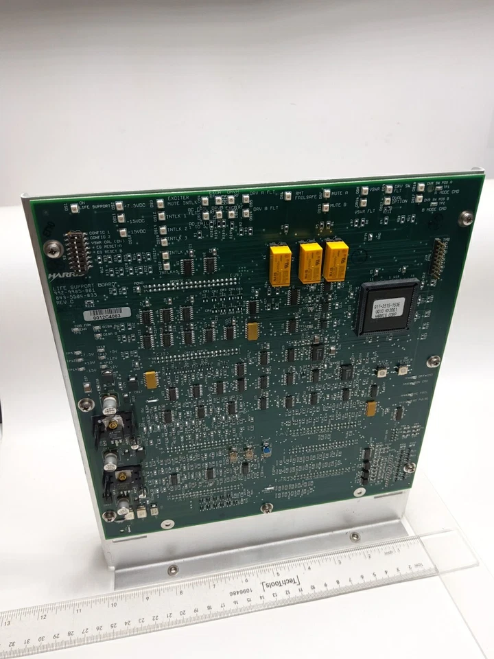 HARRIS LITE SUPPORT BOARD 992-9905-001 (USED) - Image 2 of 4