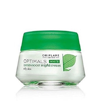 oriflame night cream for normal skin