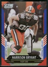 #282 Harrison Bryant 2021 Score #/35 Artist Proof