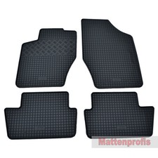 Gummimatten Gummifußmatten 4-teilig für Peugeot 308 SW Kombi ab Bj.2007 - 2013