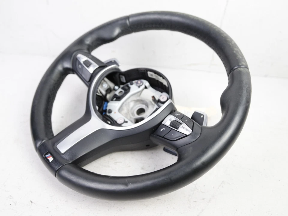 BMW 2/3/4 F30 F32 F36 F22 F31 M VOLANTE DEPORTIVO TÉRMICO CON PALANCAS DE CAMBIO FABRICANTE ORIGINAL 🚗 Foto 3 de 4