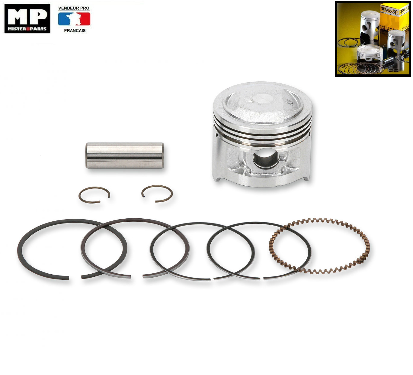 Piston Prox XR70R segment de rechange haut moteur CRF70F
