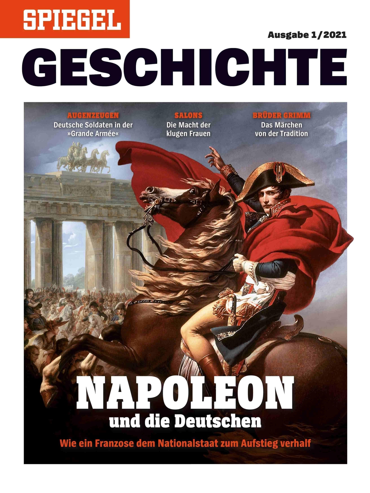 Thumbnail - Napoleon Und Die Deutschen | Spiegel Geschichte | Rudolf Augstein |