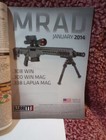 AMERICAN RIFLEMAN MAGAZINE COPY JANUARY 2014 — photo 5