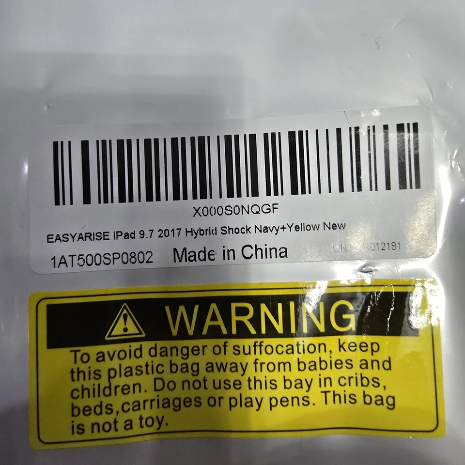 Case for iPad 9.7 inch 2018 6th Gen / 2017 5th Gen and iPad Air 2 / iPad Pro 9.7 - Image 4 of 4