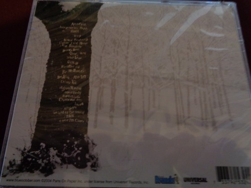 BLUE OCTOBER ARGUE WITH A TREE 2 CD SET BRAND NEW - Picture 2 of 2