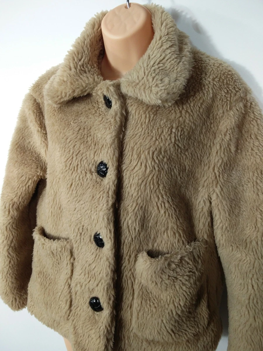 Cameo rose teddy jacket sale