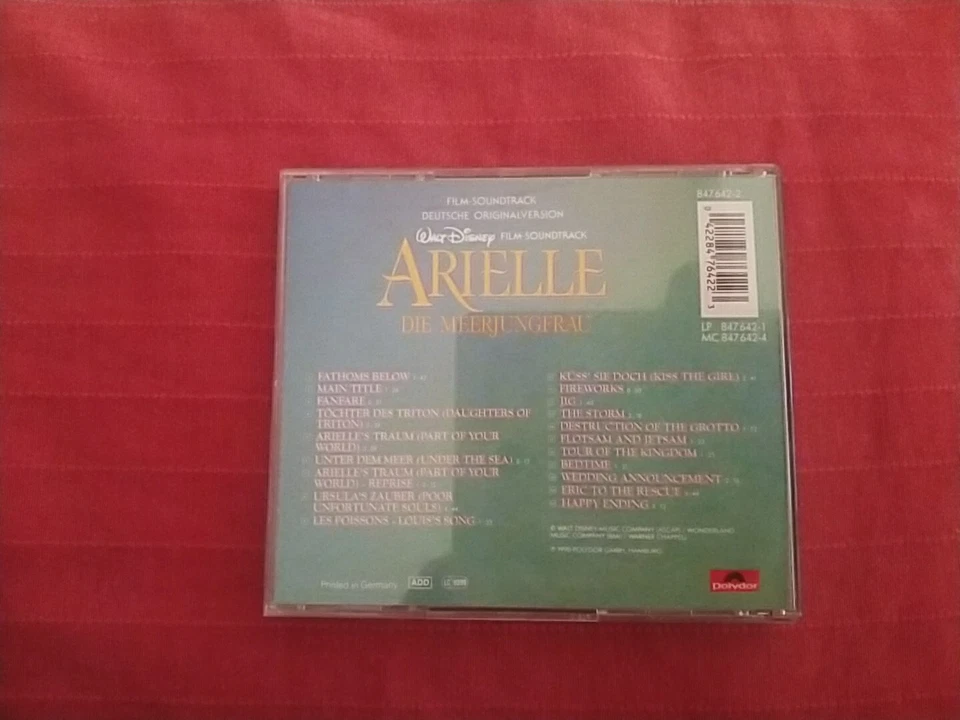 Arielle, Die Meerjungfrau (Deutsche Originalversion - Soundtrack) - Various | CD - Bild 2 von 3