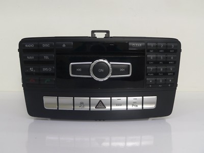 MERCEDES SLK R172 W172 RADIO CAR AUDIO AUTORADIO NTG4.5(1CD) A1729003610