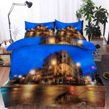 House Sunshine 3D Printing Duvet Quilt Doona Covers Pillow Case Bedding Sets