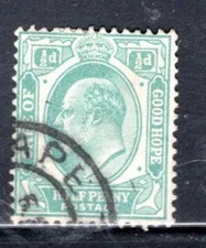 BRITISH CAPE OF GOOD HOPE STAMPS   USED     LOT 267AK