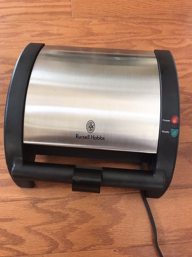russell hobbs waffle maker how to use