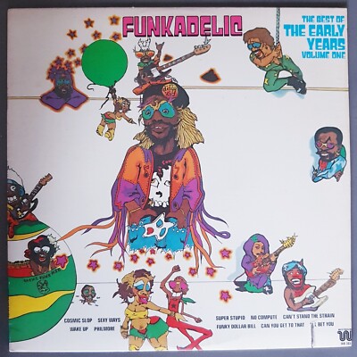 Funkadelic - The Best Of The Early Years Volume One - Vinyl - VG+