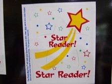 20 Photo / Note Holding Magnets with Removable Star Reader 3.5" X 4"