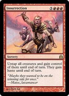MTG Magic - Insurrection - Commander 2011 Edition - Rare - NM