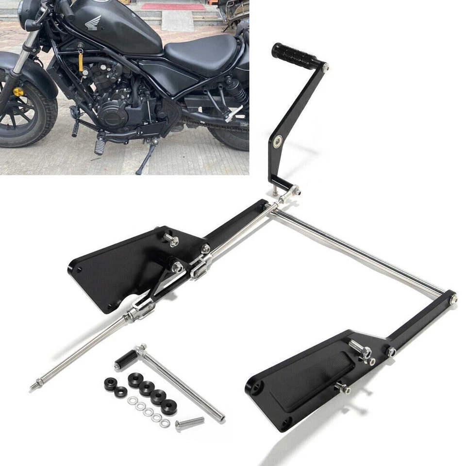 Forward Control For Honda Rebel 500 Billet 7" Footpegs Extension CMX500 17-24 Foto 2 de 4