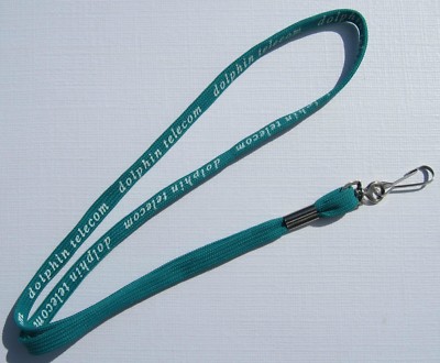 Dolphin Telecom Schlüsselband Lanyard NEU (A5)