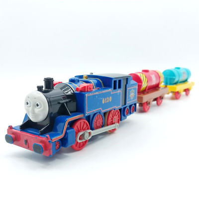 Thomas and Friends Motorized BELLE & Tanker X2 Trackmaster TOMY