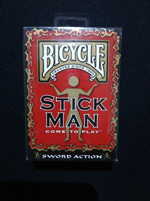 Bicycle Stick Man Playing Cards | eBay