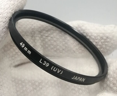 🎦VIDEO👀RARE ✨MINT✨ Olympus L39 UV 49mm Filter From JAPAN - Picture 6 of 11