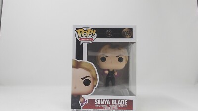 Mortal Kombat Sonya Blade Funko Pop! Vinyl Figure #1056 