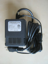 NEW Labelmate PS-1240-R Power Supply AC adapter 120vac input 12vac output