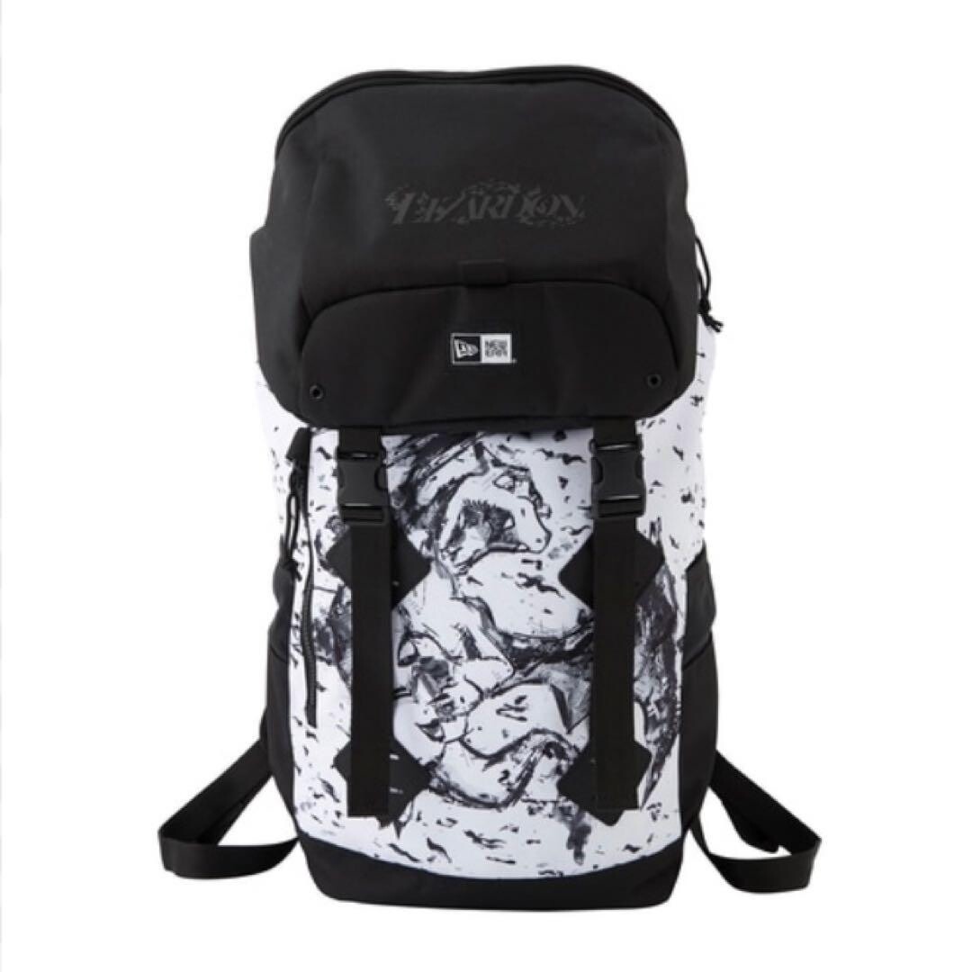 NEW ERA × Pokemon Charizard backpack Black Pokémon NEW MENS