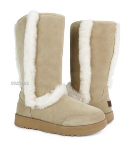 Ugg Botas Impermeables de Piel de ante color arena Sundance para mujer  Talla 10 * Nuevo en Caja * | eBay